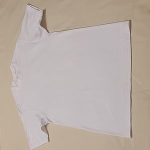Stafford White Short Sleeve Tee